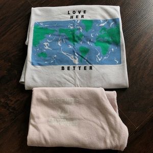 LA hearts “love her better” shirt